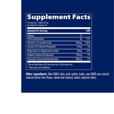 Max-Hydrate Immunity - Lemon Lime Flavor